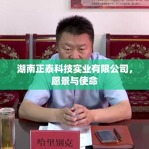 湖南正泰科技實(shí)業(yè)，愿景與使命宣言