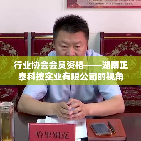 湖南正泰科技行業(yè)協(xié)會(huì)會(huì)員資格詳解
