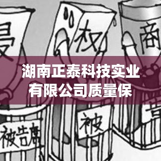 湖南正泰科技實(shí)業(yè)質(zhì)量承諾，專(zhuān)業(yè)保障，信譽(yù)至上
