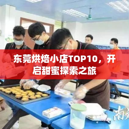 東莞烘焙小店TOP10，開啟甜蜜探索之旅