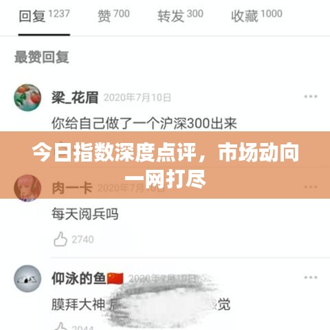 今日指數(shù)深度點評，市場動向一網(wǎng)打盡