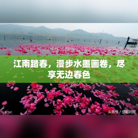 江南踏春，漫步水墨畫卷，盡享無邊春色