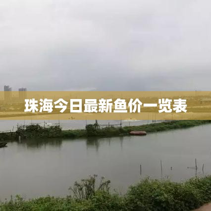 珠海今日最新魚價(jià)一覽表