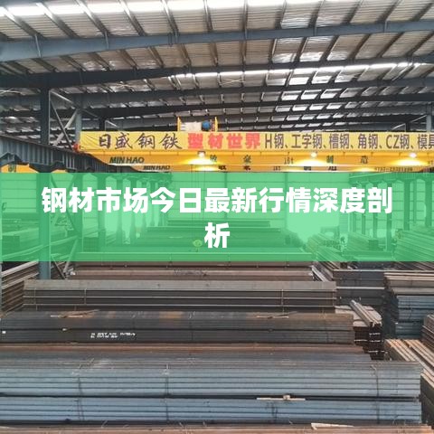 鋼材市場(chǎng)今日最新行情深度剖析