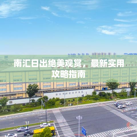 南匯日出絕美觀賞，最新實(shí)用攻略指南