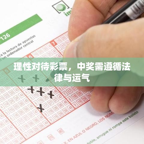 理性對待彩票，中獎需遵循法律與運氣