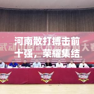 河南散打搏擊前十強，榮耀集結(jié)耀中原