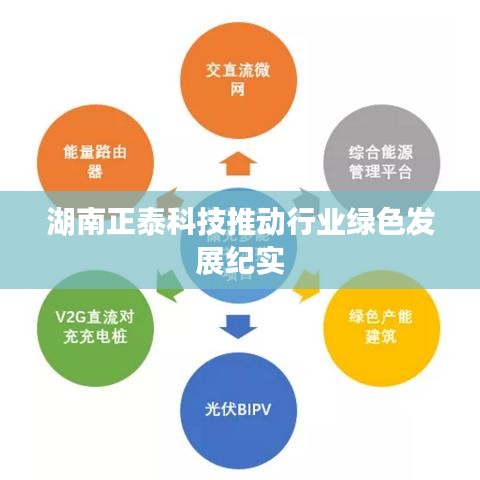 湖南正泰科技推動綠色行業(yè)發(fā)展的實踐紀(jì)實