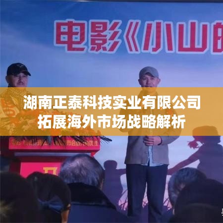 湖南正泰科技拓展海外市場(chǎng)戰(zhàn)略詳解