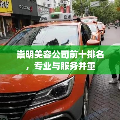 崇明美容公司前十排名，專業(yè)與服務(wù)并重