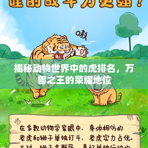 揭秘動(dòng)物世界中的虎排名，萬獸之王的榮耀地位