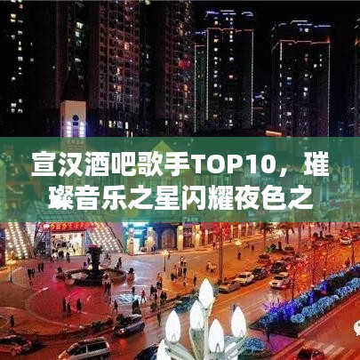 宣漢酒吧歌手TOP10，璀璨音樂之星閃耀夜色之夜