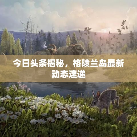 今日頭條揭秘，格陵蘭島最新動(dòng)態(tài)速遞