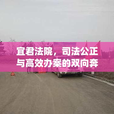 宜君法院，司法公正與高效辦案的雙向奔赴歷程