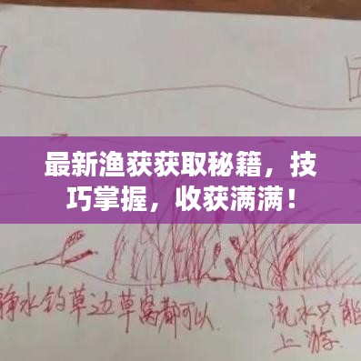 最新漁獲獲取秘籍，技巧掌握，收獲滿滿！