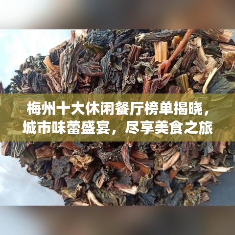 梅州十大休閑餐廳榜單揭曉，城市味蕾盛宴，盡享美食之旅