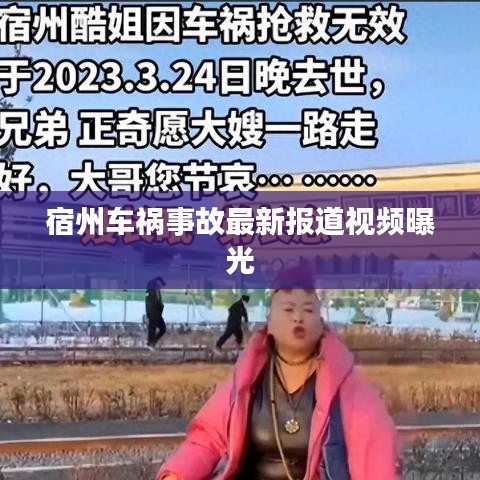 宿州車禍?zhǔn)鹿首钚聢蟮酪曨l曝光