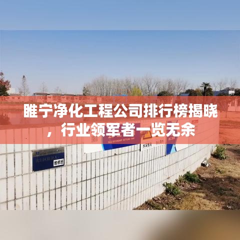 睢寧凈化工程公司排行榜揭曉，行業(yè)領軍者一覽無余
