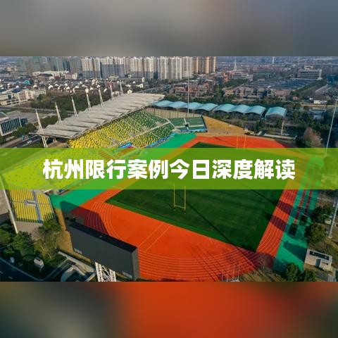 杭州限行案例今日深度解讀
