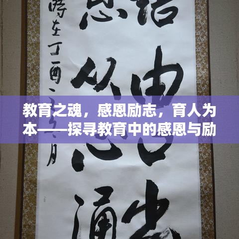 教育之魂，感恩勵志，育人為本——探尋教育中的感恩與勵志力量