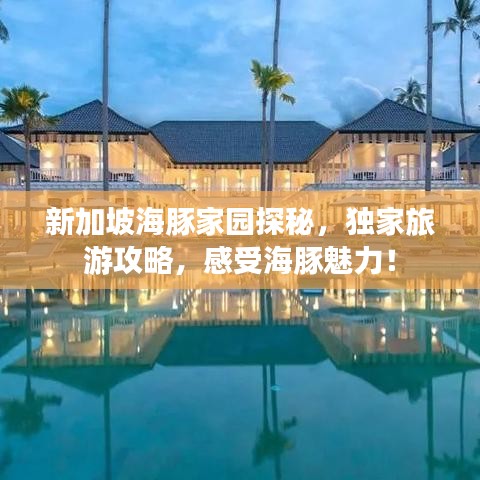新加坡海豚家園探秘，獨(dú)家旅游攻略，感受海豚魅力！