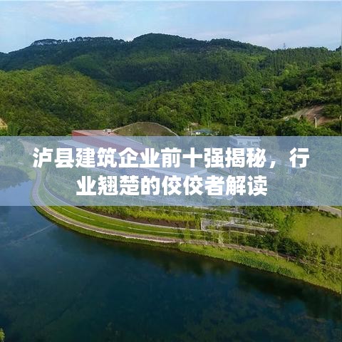 瀘縣建筑企業(yè)前十強揭秘，行業(yè)翹楚的佼佼者解讀
