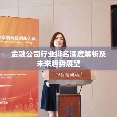 金融公司行業(yè)排名深度解析及未來趨勢展望