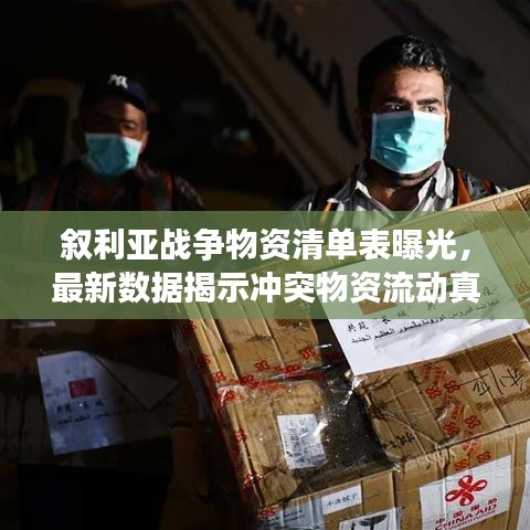 敘利亞戰(zhàn)爭物資清單表曝光，最新數(shù)據(jù)揭示沖突物資流動真相