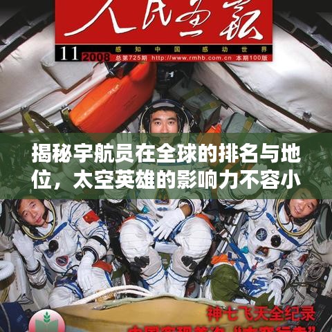 揭秘宇航員在全球的排名與地位，太空英雄的影響力不容小覷