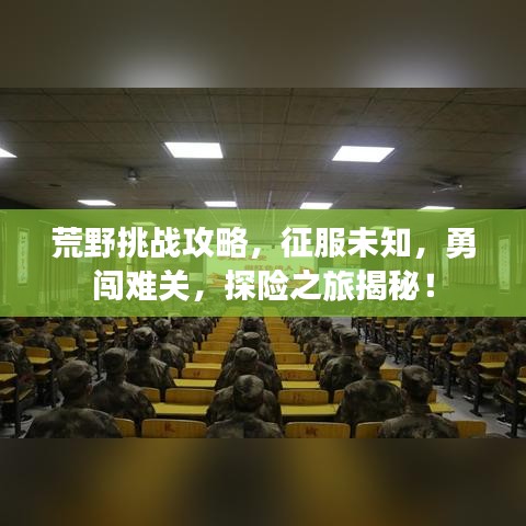 荒野挑戰(zhàn)攻略，征服未知，勇闖難關(guān)，探險之旅揭秘！