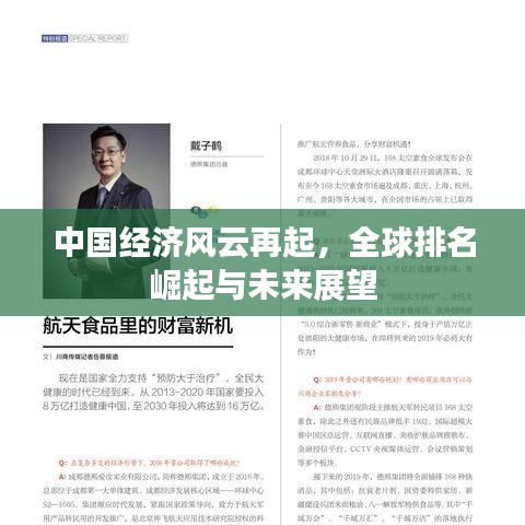 中國經濟風云再起，全球排名崛起與未來展望