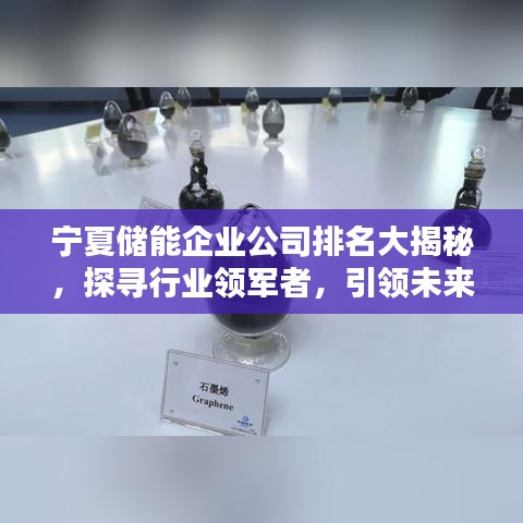 寧夏儲(chǔ)能企業(yè)公司排名大揭秘，探尋行業(yè)領(lǐng)軍者，引領(lǐng)未來(lái)能源新潮流！