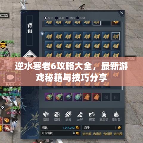 逆水寒老6攻略大全，最新游戲秘籍與技巧分享