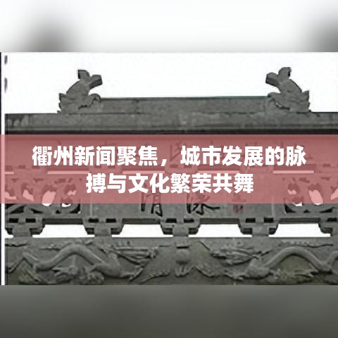 衢州新聞聚焦，城市發(fā)展的脈搏與文化繁榮共舞