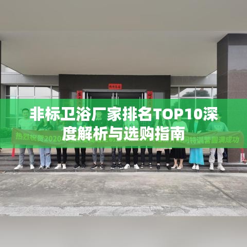 非標衛(wèi)浴廠家排名TOP10深度解析與選購指南