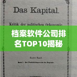 檔案軟件公司排名TOP10揭秘，行業(yè)深度洞察與解析報告