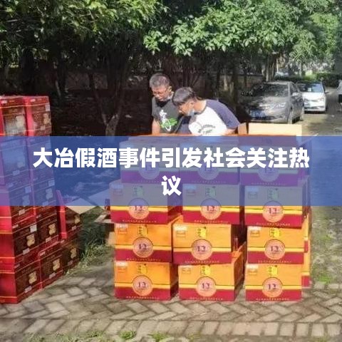 大冶假酒事件引發(fā)社會關(guān)注熱議