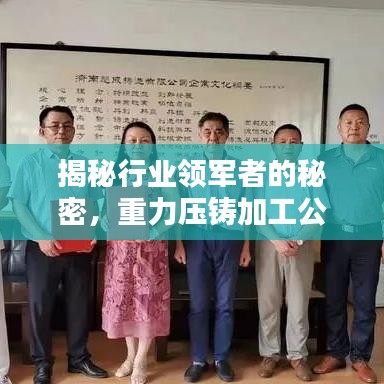 揭秘行業(yè)領(lǐng)軍者的秘密，重力壓鑄加工公司排名榜！