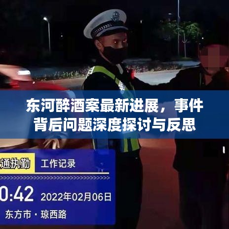東河醉酒案最新進展，事件背后問題深度探討與反思