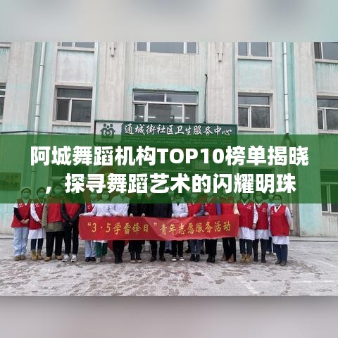 阿城舞蹈機構(gòu)TOP10榜單揭曉，探尋舞蹈藝術(shù)的閃耀明珠