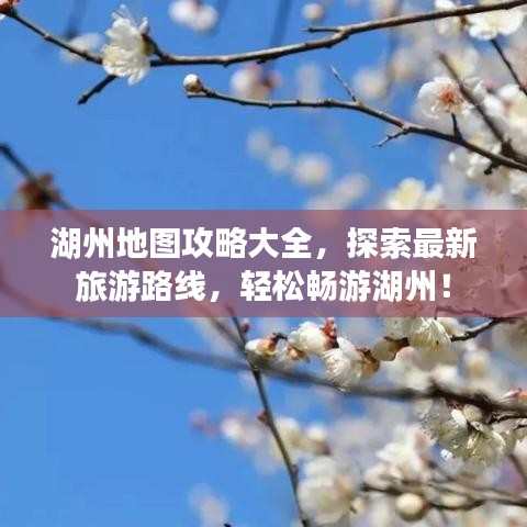 湖州地圖攻略大全，探索最新旅游路線，輕松暢游湖州！