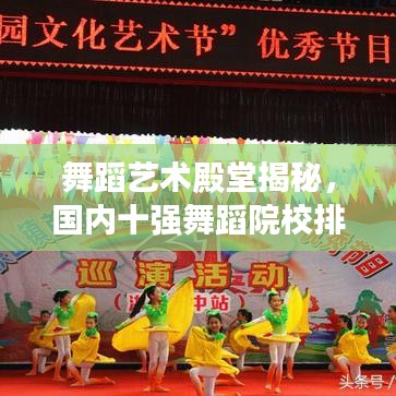 舞蹈藝術(shù)殿堂揭秘，國內(nèi)十強舞蹈院校排名榜單！