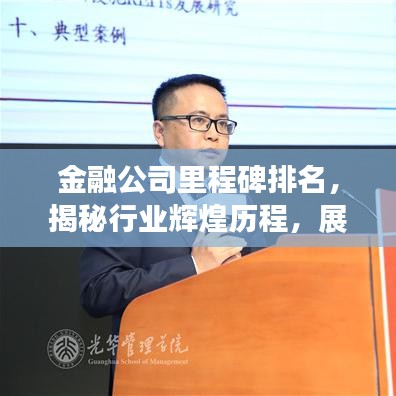 金融公司里程碑排名，揭秘行業(yè)輝煌歷程，展望未來發(fā)展前景！