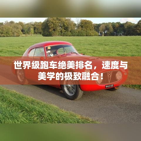 世界級(jí)跑車絕美排名，速度與美學(xué)的極致融合！