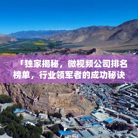 「獨(dú)家揭秘，微視頻公司排名榜單，行業(yè)領(lǐng)軍者的成功秘訣大揭秘！」