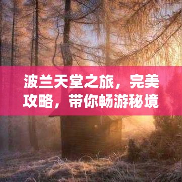 波蘭天堂之旅，完美攻略，帶你暢游秘境！
