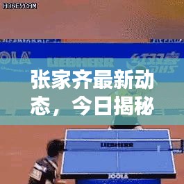 張家齊最新動態(tài)，今日揭秘獨家消息！