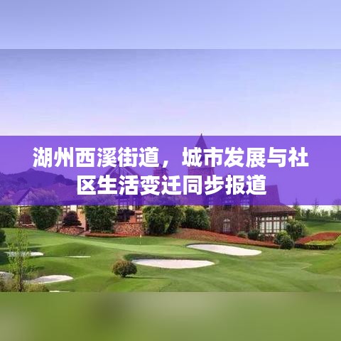 湖州西溪街道，城市發(fā)展與社區(qū)生活變遷同步報(bào)道