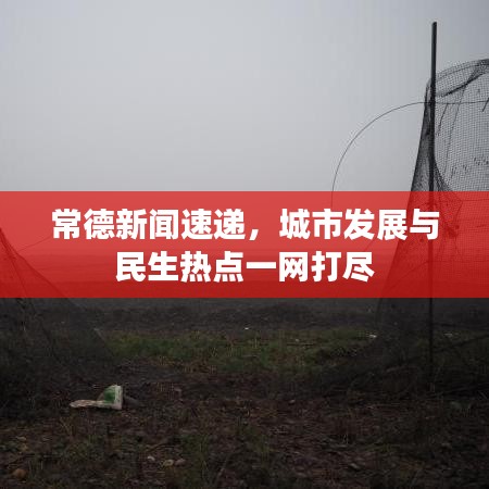 常德新聞速遞，城市發(fā)展與民生熱點(diǎn)一網(wǎng)打盡