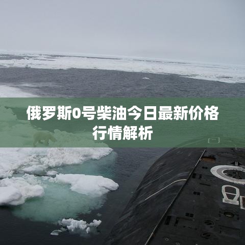 俄羅斯0號柴油今日最新價格行情解析